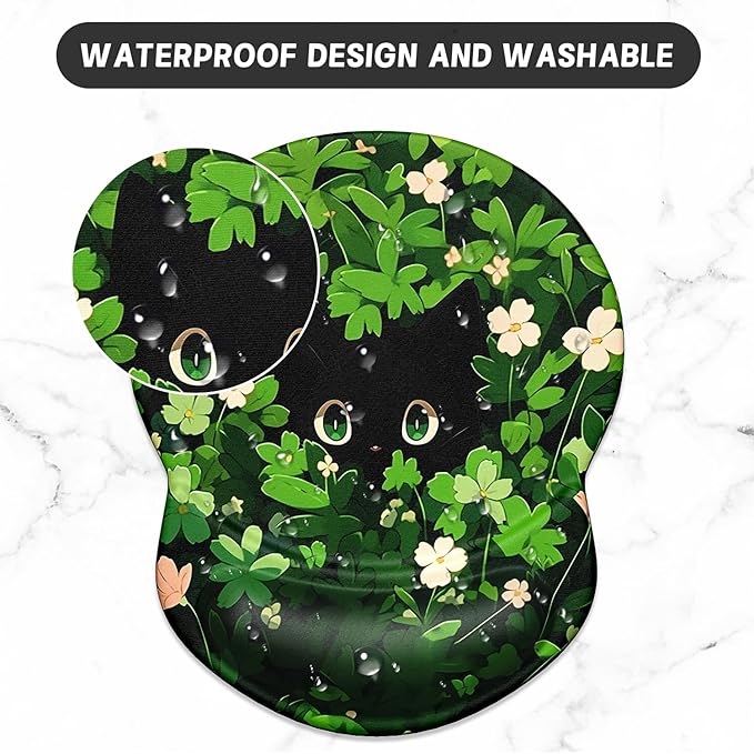ITNRSIIET Ergonomic Mouse Pad - Image 5