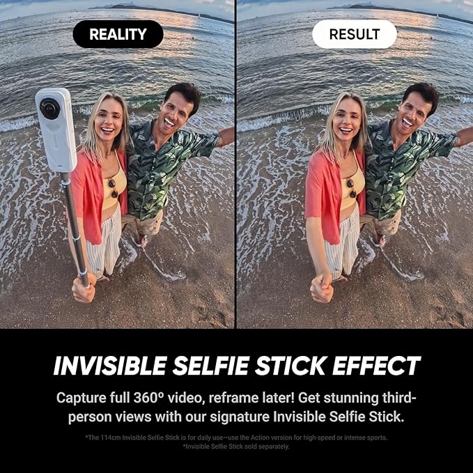 Insta360 X5 Satin White - Image 4