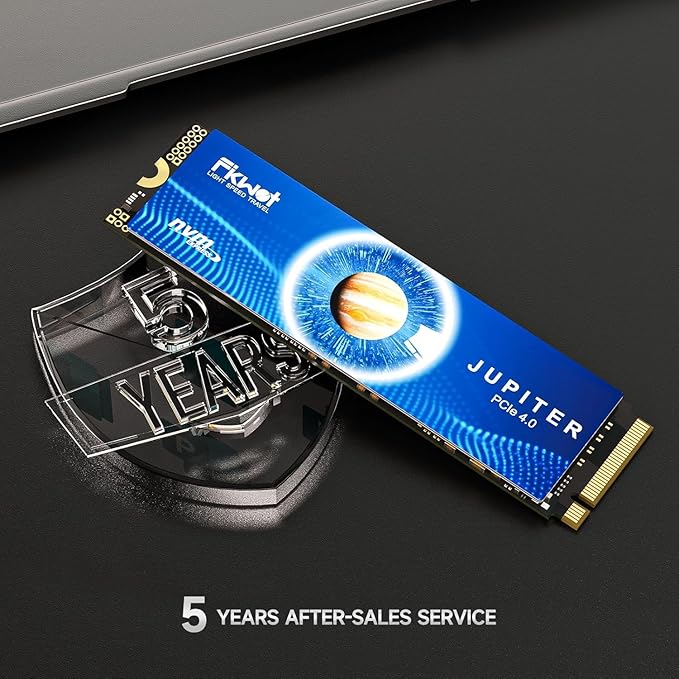 FX660 2TB M.2 SSD, PCIe Gen 4x4 Dynamic SLC Cache - Image 7