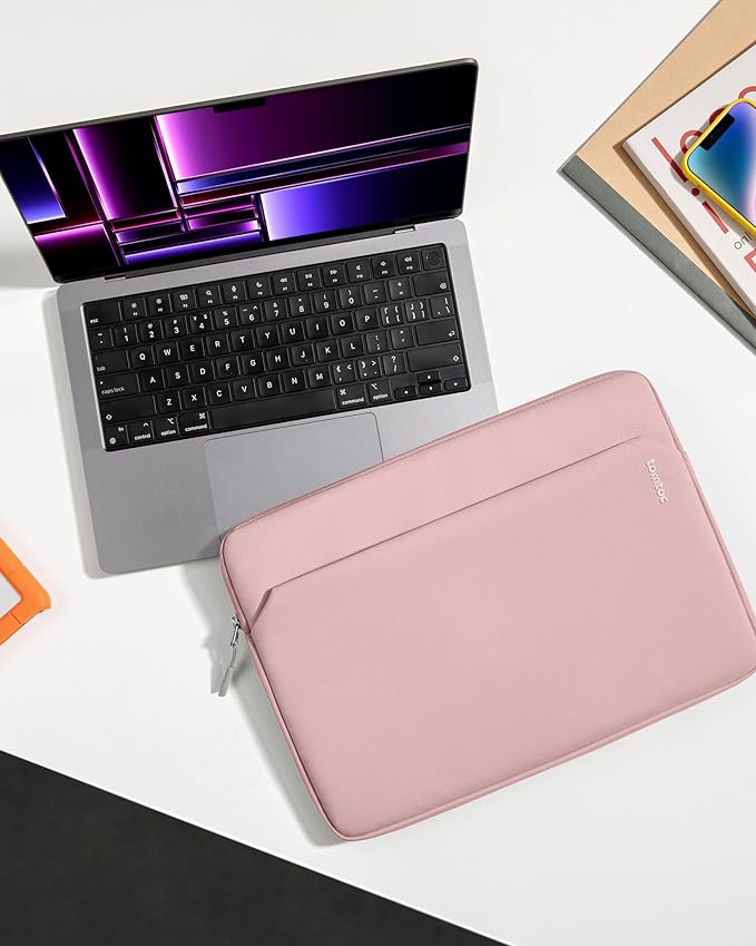 tomtoc Slim Laptop Sleeve for 15-inch 2025 New MacBook Air M4/A3241, 15 Inch - Image 7