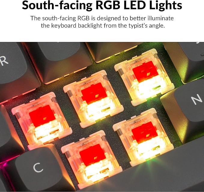 Keychron Q2 Wired Custom Mechanical Keyboard, QMK/VIA Programmable Macro - Image 7