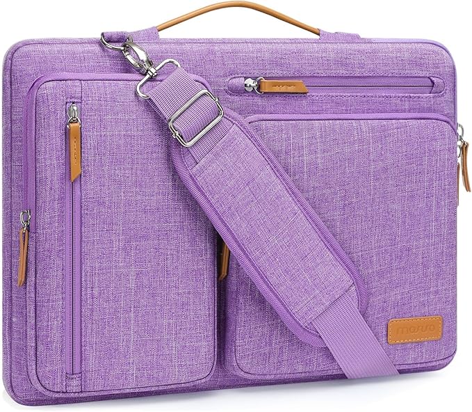 MOSISO 360 Protective Laptop Shoulder Bag, 13 inch Computer Bags Compatible by MOSISO