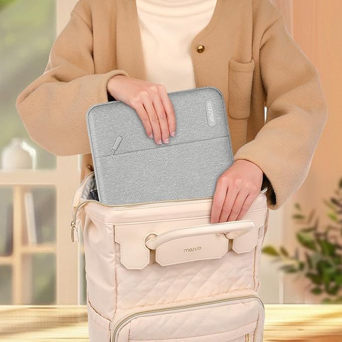 MOSISO Laptop Case 16 inch, 15-15.6 inch Laptop Sleeve Compatible - Image 8
