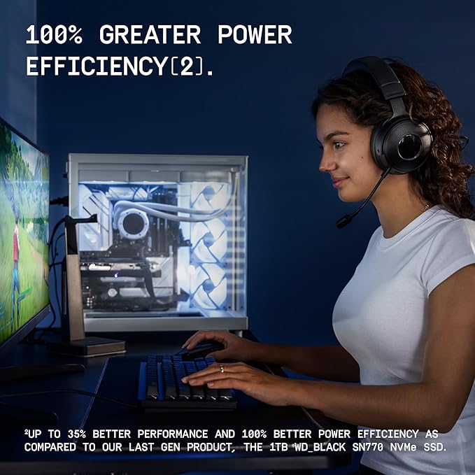 WD_BLACK 500GB SN7100 NVMe Internal Gaming SSD Solid State Drive - Image 4