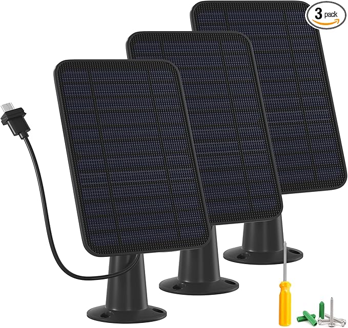 5W Solar Panel Charger Compatible by WININMETA