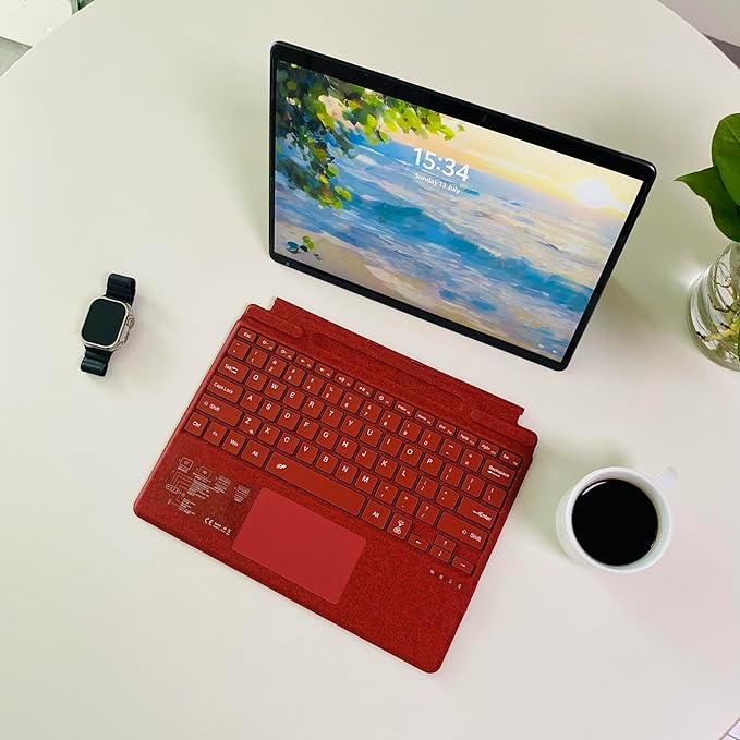 Keyboard for Microsoft Surface Pro Copilot+ / Pro 11 / Pro 10 / Pro 9 / Pro 8 / - Image 6