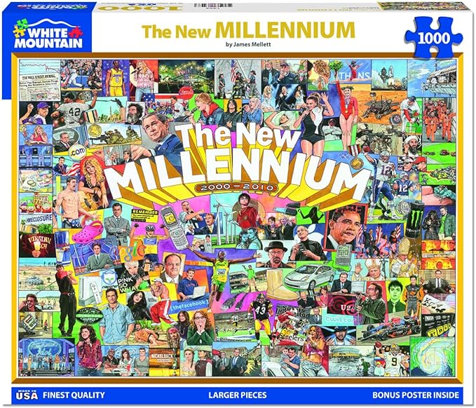 White Mountain Puzzles The New Millennium - Image 2