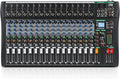 XTUGA 16 Channel Audio Mixer Sound Board Mixing Console, Audio Interface PC USB by XTUGA