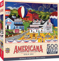 Masterpieces - 500 Piece Jigsaw Puzzle, Large EZ Grip Shapes, 4th of July by MasterPieces