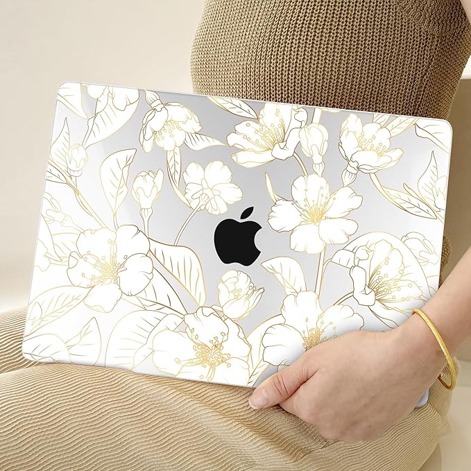 TWOLSKOO Compatible with M4 MacBook Air 13.6 inch Case 2025-2022 Release M4 - Image 8