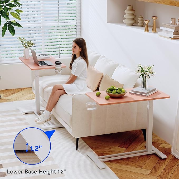 FLEXISPOT H7 Adjustable Overbed Bedside Table - Image 8