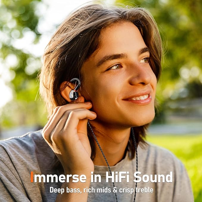 Vibes 202MC USB-C Wired Earbuds - Image 2