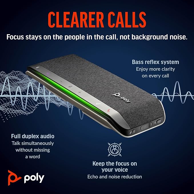 Poly Sync 40 Smart Speakerphone - Image 3