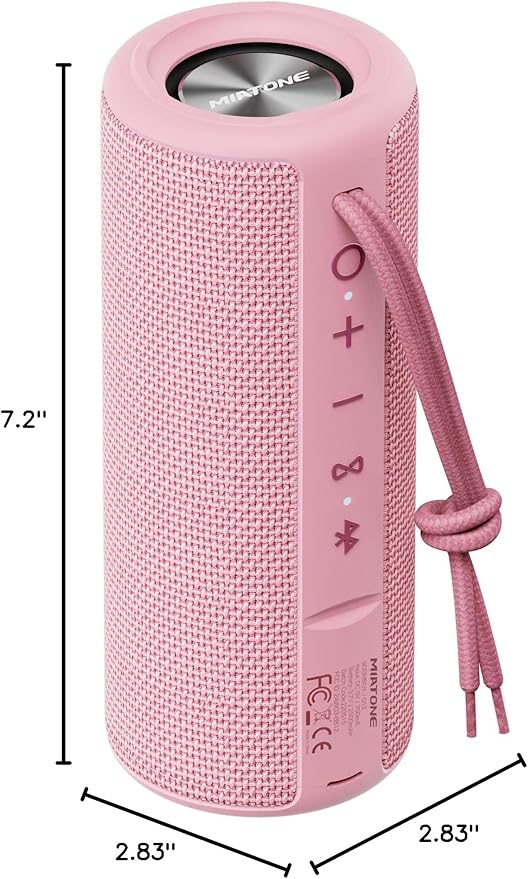 MIATONE Boombox Outdoor Portable Bluetooth Speaker Waterproof Wireless Speakers - Image 8
