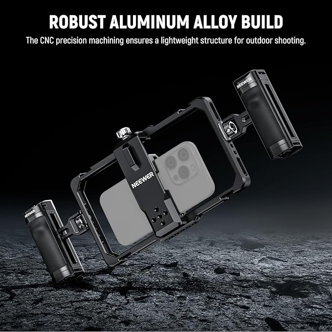 NEEWER Universal Phone Cage Video Rig - Image 7