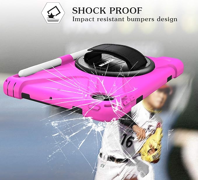 BRAECN iPad mini 5 Case, iPad mini 4 Case, Heavy Duty Shockproof Protective - Image 6