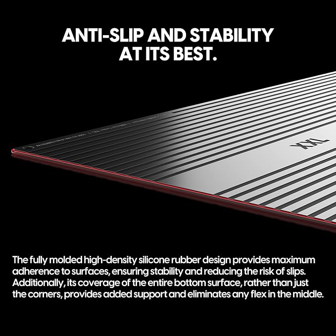 Pulsar - Superglide Premium Glass Mouse Pad XXL ALUMINO-Silicate Glass Surface - Image 5