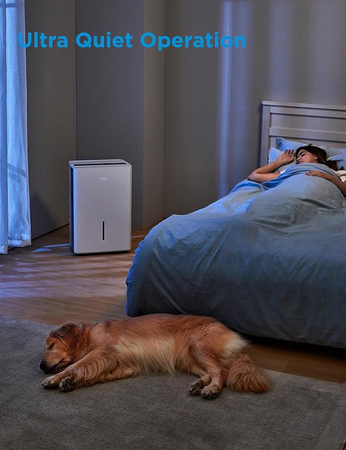 Midea 4, 500 Sq. Ft. Dehumidifier - Image 6