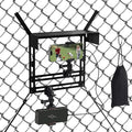 Cell Phone Fence Mount with Shade, Fence Phone Holder Mounting Kit by Unknown