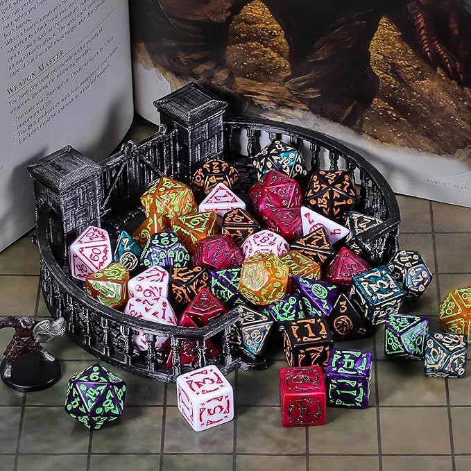 CiaraQ DND Polyhedral Dice Set - Image 5