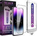 2 Pack Screen Protector for iPhone 14 Pro Max/iPhone 15 Plus/iPhone 16 Plus by Unknown