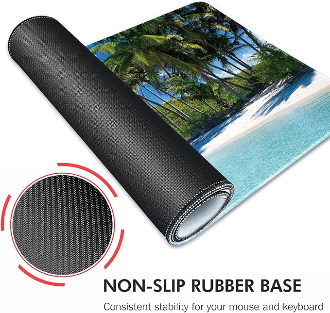 Galdas Gaming Mouse Pad XXL XL Large Long Extended Big Mousepad Non-Slip Rubber - Image 5