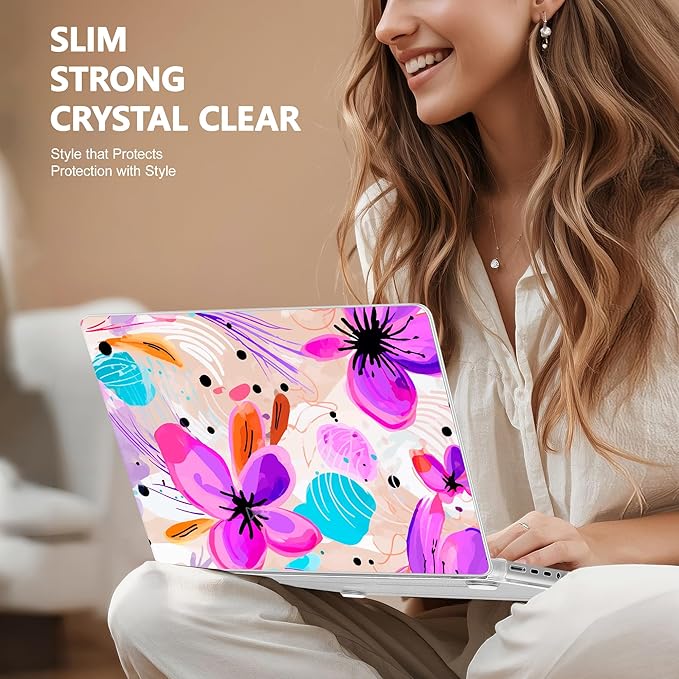 for MacBook Pro 16 inch Case 2021 2022 2023 2024 Release A3186 A3403 M4 A2991 - Image 9