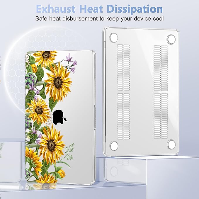 Case for MacBook Air 15 Inch 2025 2024 2023 Release M4 A3241 M3 A3114 M2 A2941 - Image 4