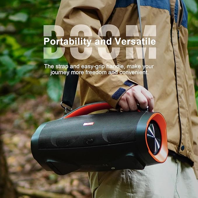 DOSS Extreme Boom Pro Bluetooth Speaker - Image 7
