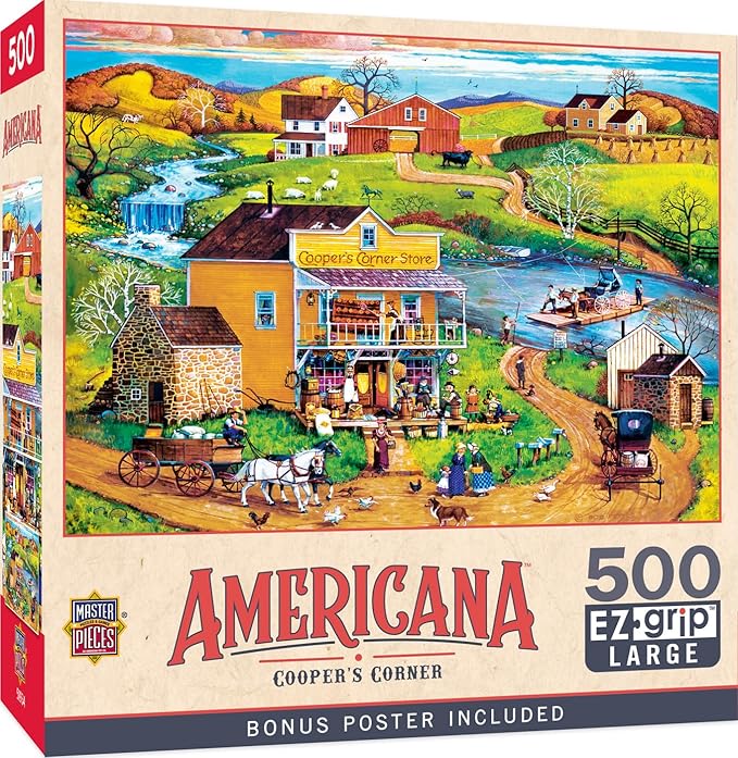 MasterPieces 500 Piece EZ Grip Jigsaw Puzzle by MasterPieces