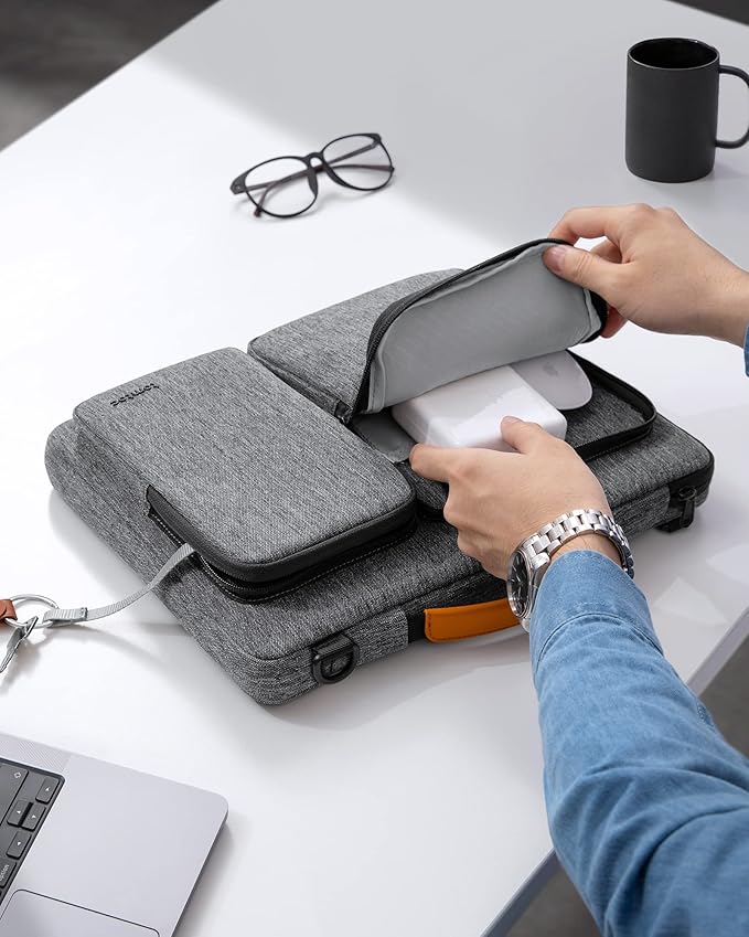 tomtoc 360° Protective Laptop Shoulder Bag - Image 8