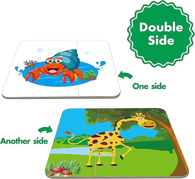 48 Animal Matching Puzzles - Image 2