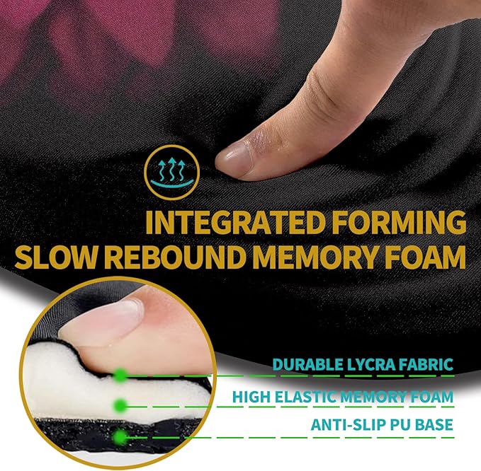 Hokafenle Ergonomic Mouse Pad Wrist Support - Image 2