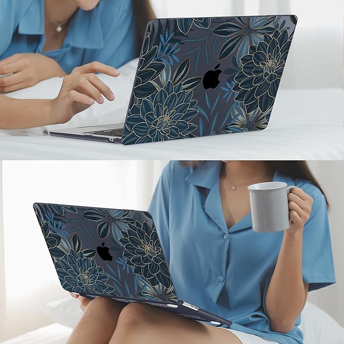 Mektron for 2025 M4 MacBook Air 13.6 Inch A3240 Case Fits 2023 A2681 M2 2024 - Image 5