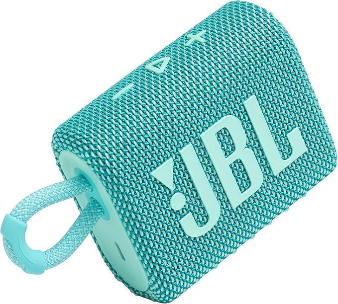 JBL Go 3 - Portable Mini Bluetooth Speaker, big audio and punchy bass, IP67 by JBLProfessional