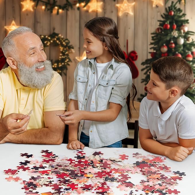 Easycosy Gifts for Mothers Day Custom Photo Puzzles 500/300/1000 Pieces for Mom - Image 6