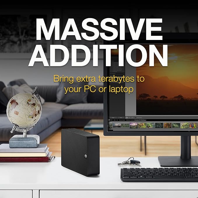 Seagate Expansion 12TB External Hard Drive HDD - Image 6