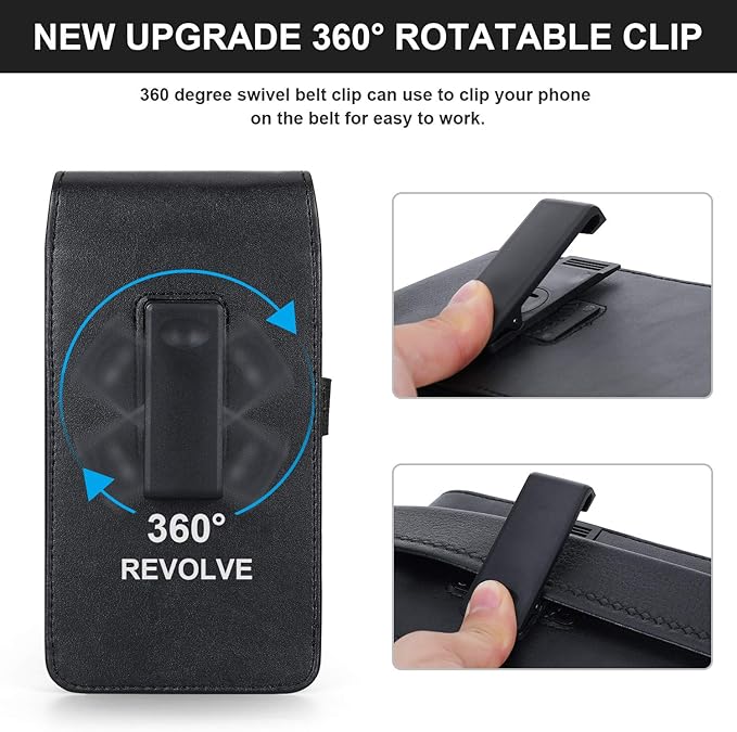 BECPLT Phone Holster for iPhone Air 17 Pro Max 16/15/14/13/12/11 Pro Max - Image 2