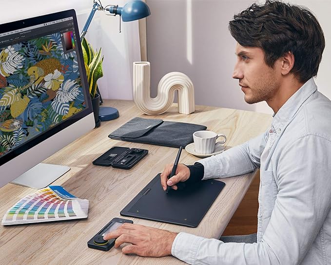 XENCELABS Quick Keys for PC, Drawing Tablet, Pen Display, OLED Display - Image 2