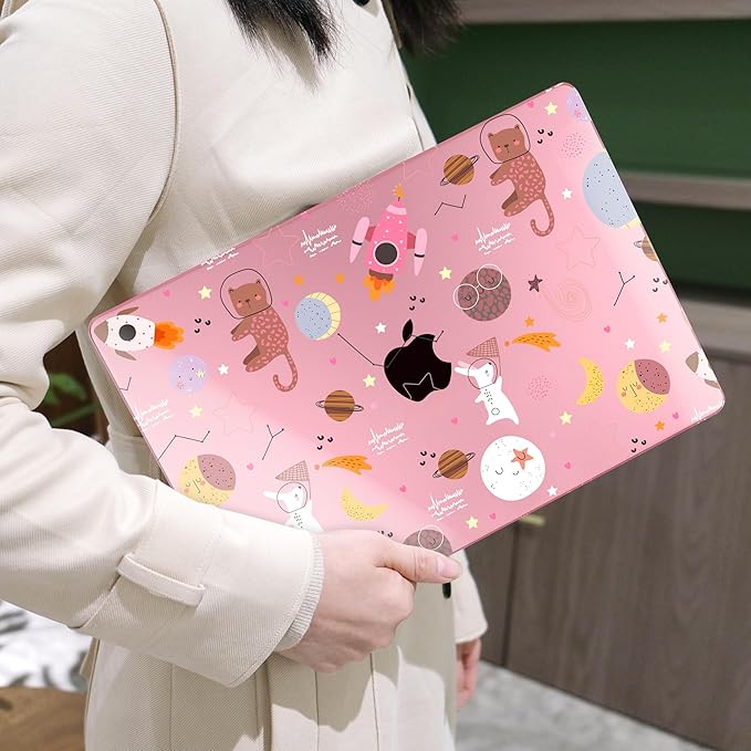 MEEgoodo for M4/M3/M2 MacBook Air 15.3 inch Case 2025 2024 2023, Case Fit Model - Image 7