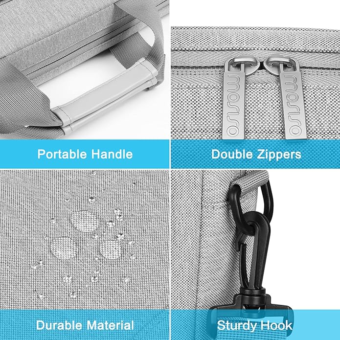 MOSISO Laptop Shoulder Bag, Computer Bag - Image 4