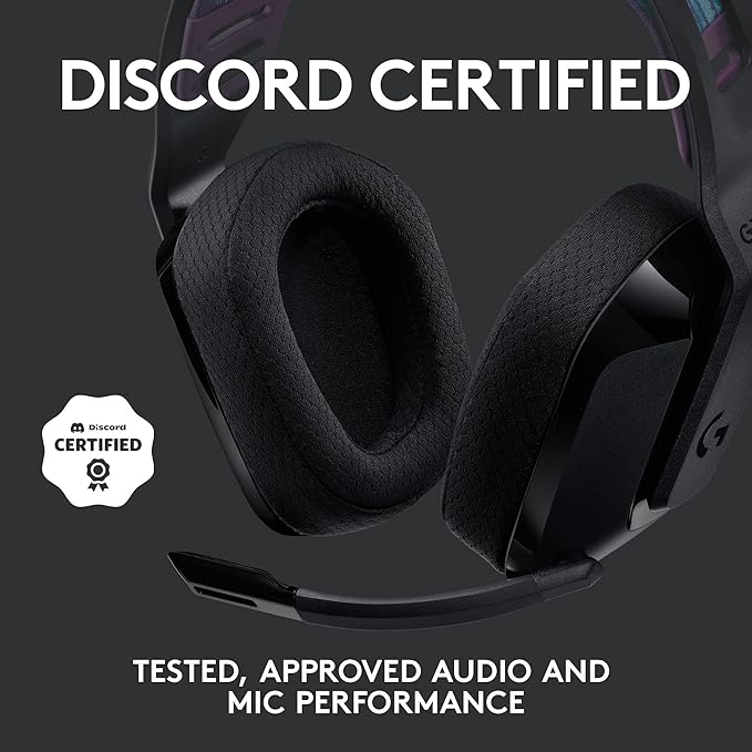 Logitech G535 LIGHTSPEED Wireless Gaming Headset - Image 8