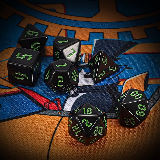 QMAY DND Dice Set -D&D Polyhedral Dice - Image 3