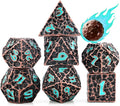 PJOY Metal D&D Dice Set for Dungeons and Dragons Dice by PJOYDice