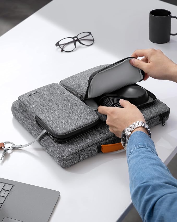 tomtoc 360 Protective Laptop Carrying Case - Image 9