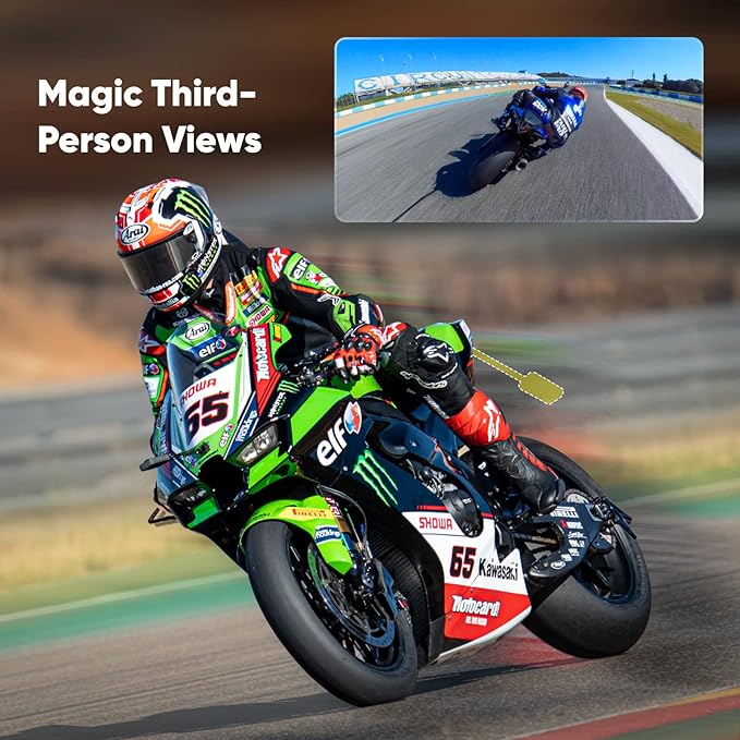 Insta360 X3 Motorcycle Kit - Image 4