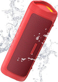 Bluetooth Speaker with HD Sound, Portable Wireless, IPX5 Waterproof, TWS Pairing by BolaButty