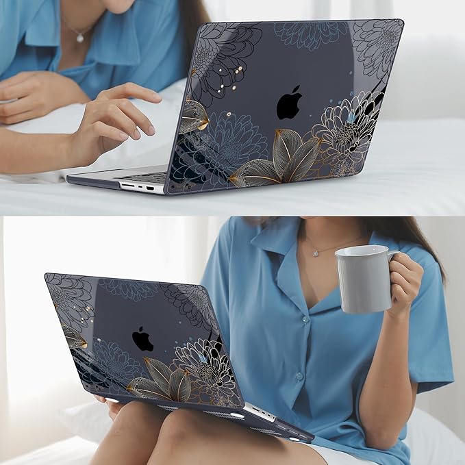 Mektron Case for MacBook Pro 16" M4 A3403 A3186 M3 A2991 M2 A2780 M1 A2485 - Image 4