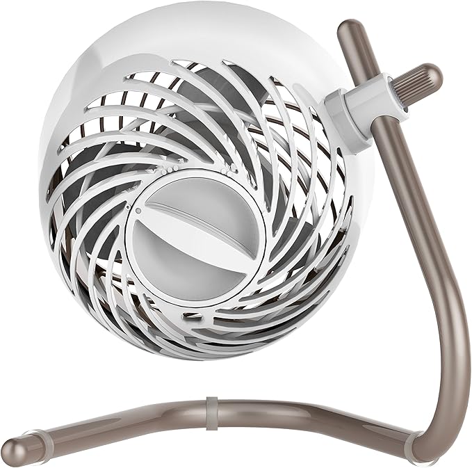 Vornado Pivot Personal Air Circulator Fan, Quiet Portable Travel Fan, 3 Speeds - Image 4