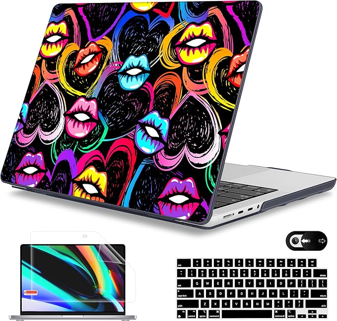 Mektron Case for 2025 MacBook Pro 16" M4 A3403 A3186 M3 A2991 M2 A2780 M1 A2485 - Image 2